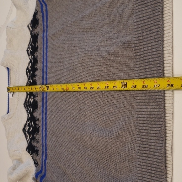 Old Navy Pullover Sweater Cotton/Nylon/Wool Blend Men's Large - Picture 9 of 10